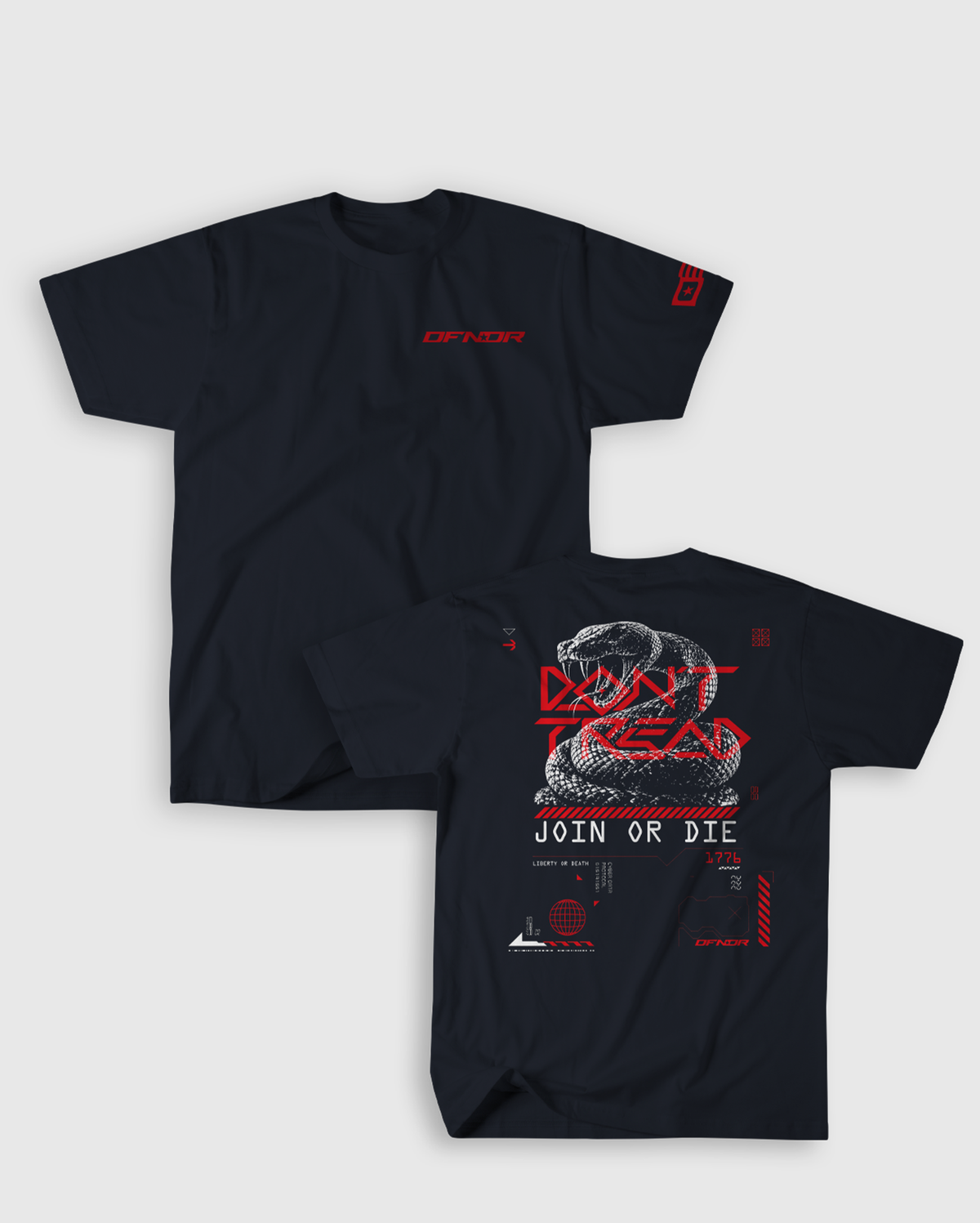 JOIN OR DIE TEE