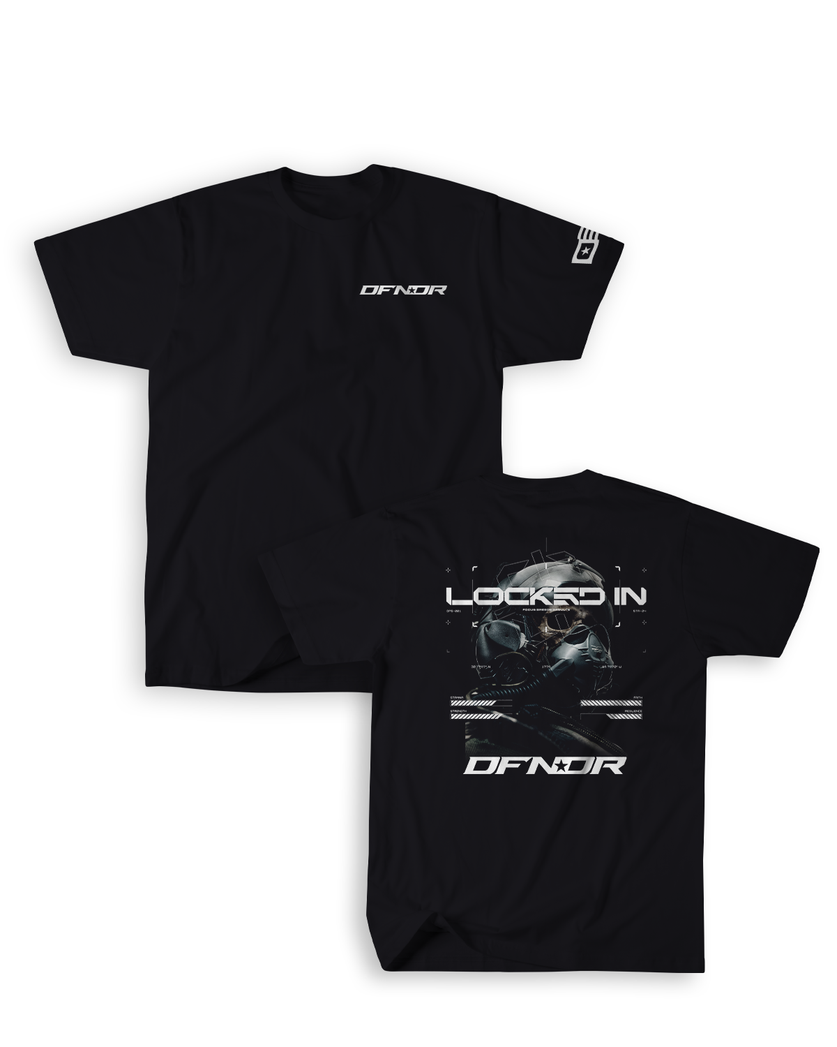 Locked In Tee