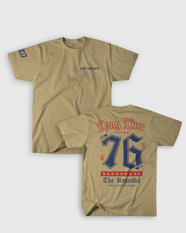 REPUBLIC TEE &mdash; Gold
