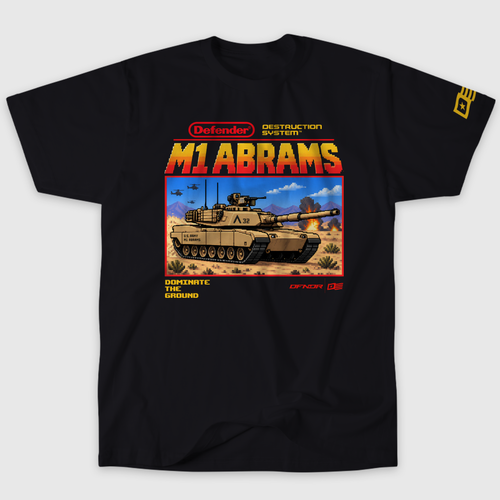 Defender Destruction System - M1 Abrams Tee