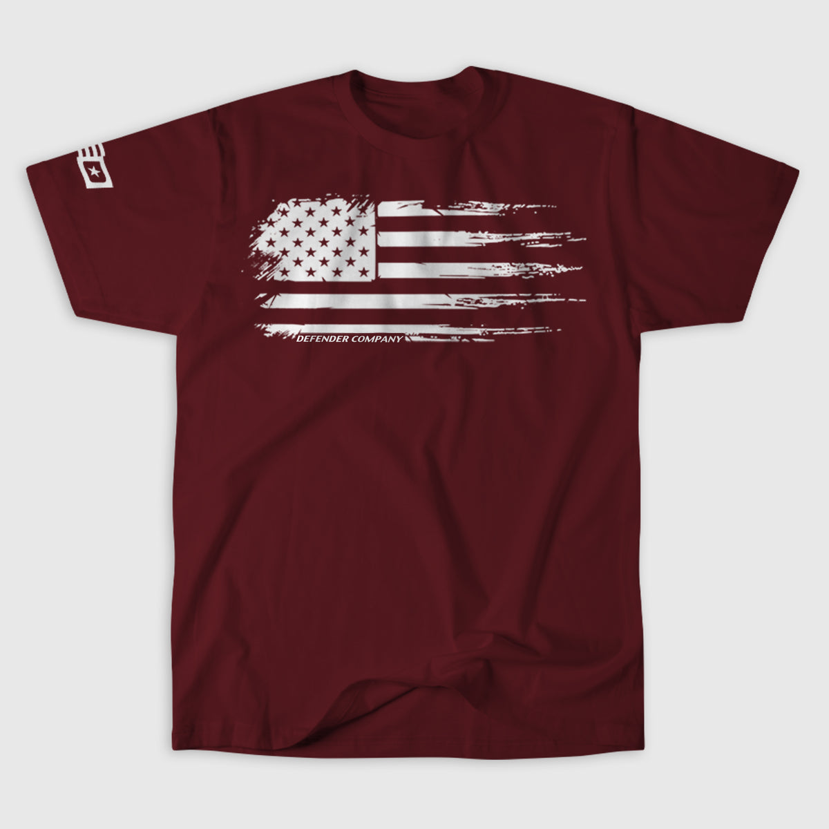 DEFENDER FLAG TEE