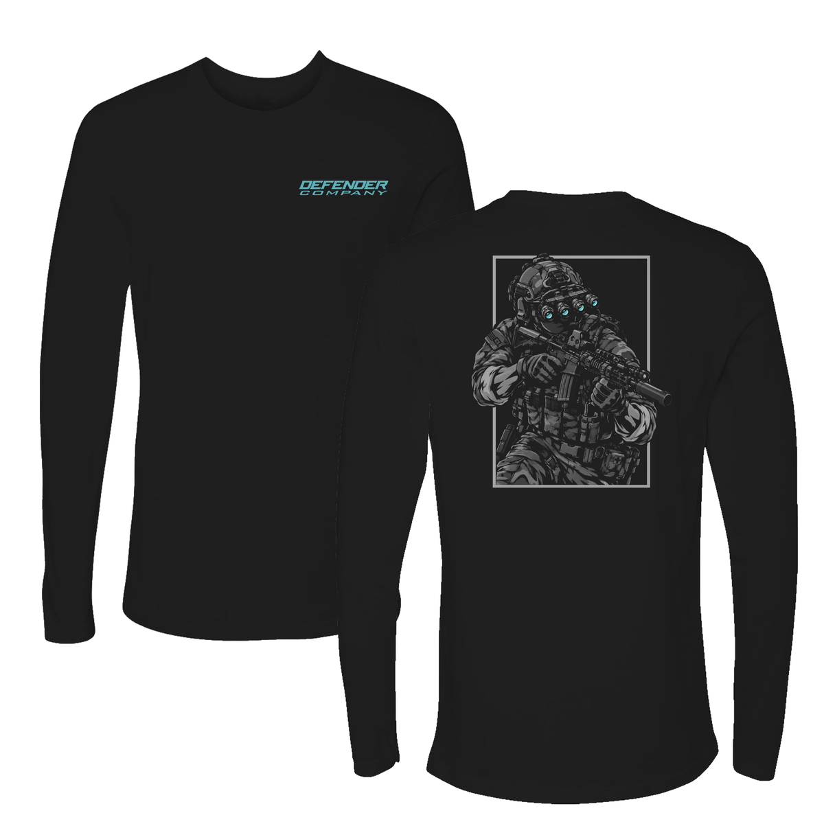 Operator Long Sleeve Tee