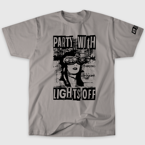 Party with the Lights Off Tee