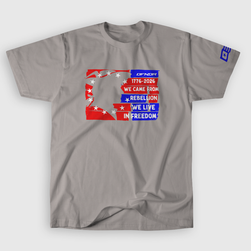 PATRIOT ABSTRACT TEE