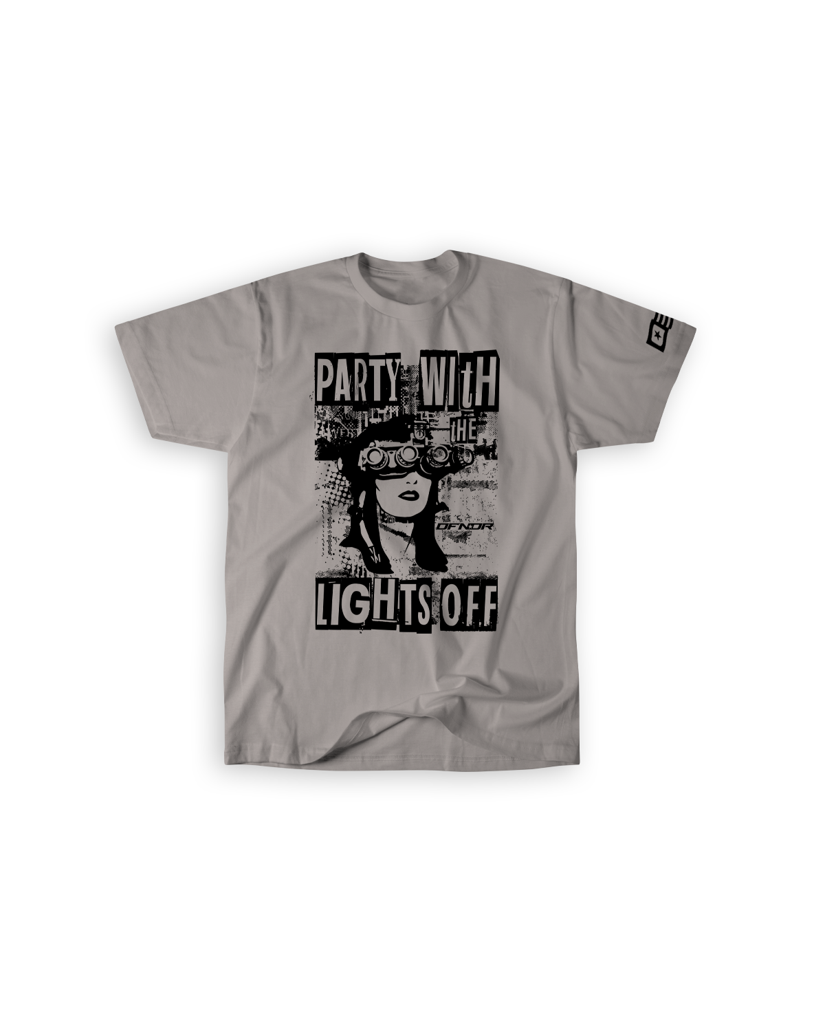 Party with the Lights Off Tee