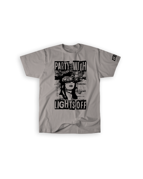 Party with the Lights Off Tee