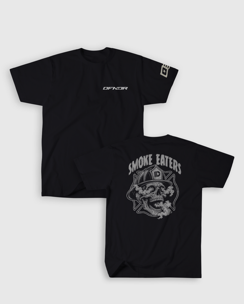 SMOKE EATERS TEE
