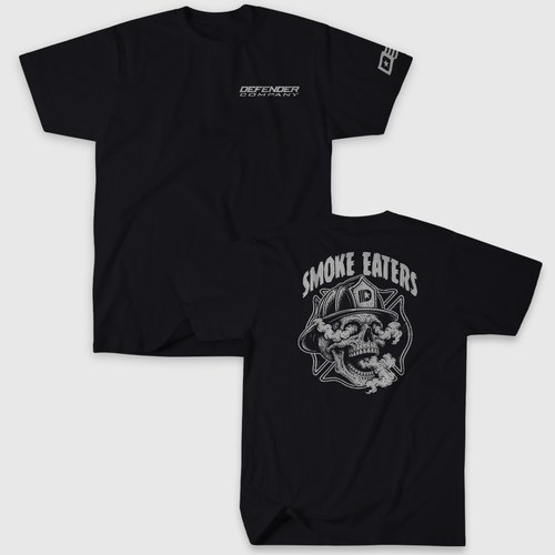 SMOKE EATERS TEE