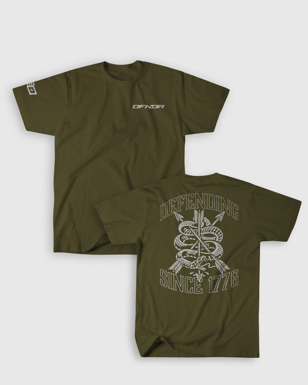 DEFENDERS SINCE TEE &mdash; Olive