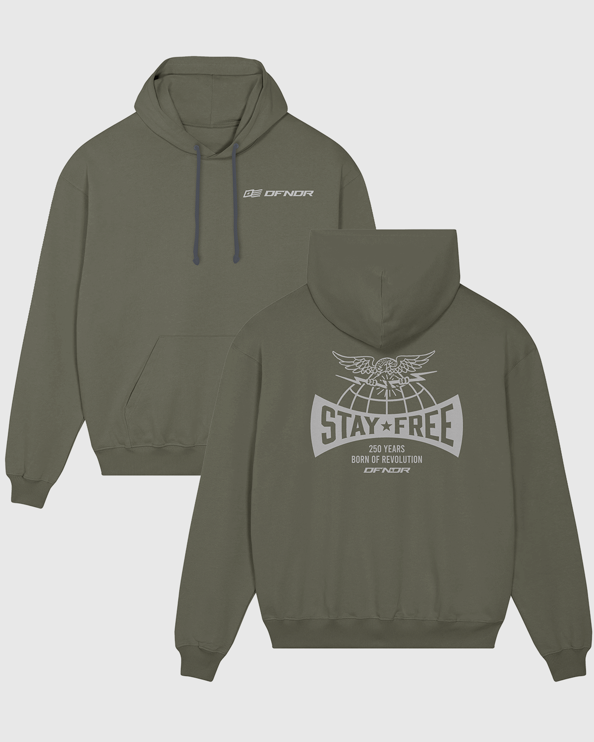 Stay Free Hoodie