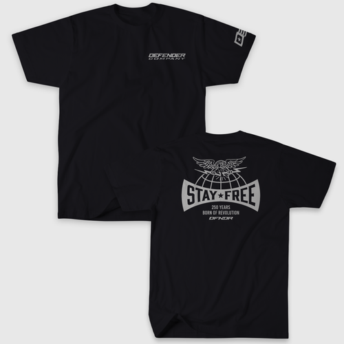 STAY FREE TEE