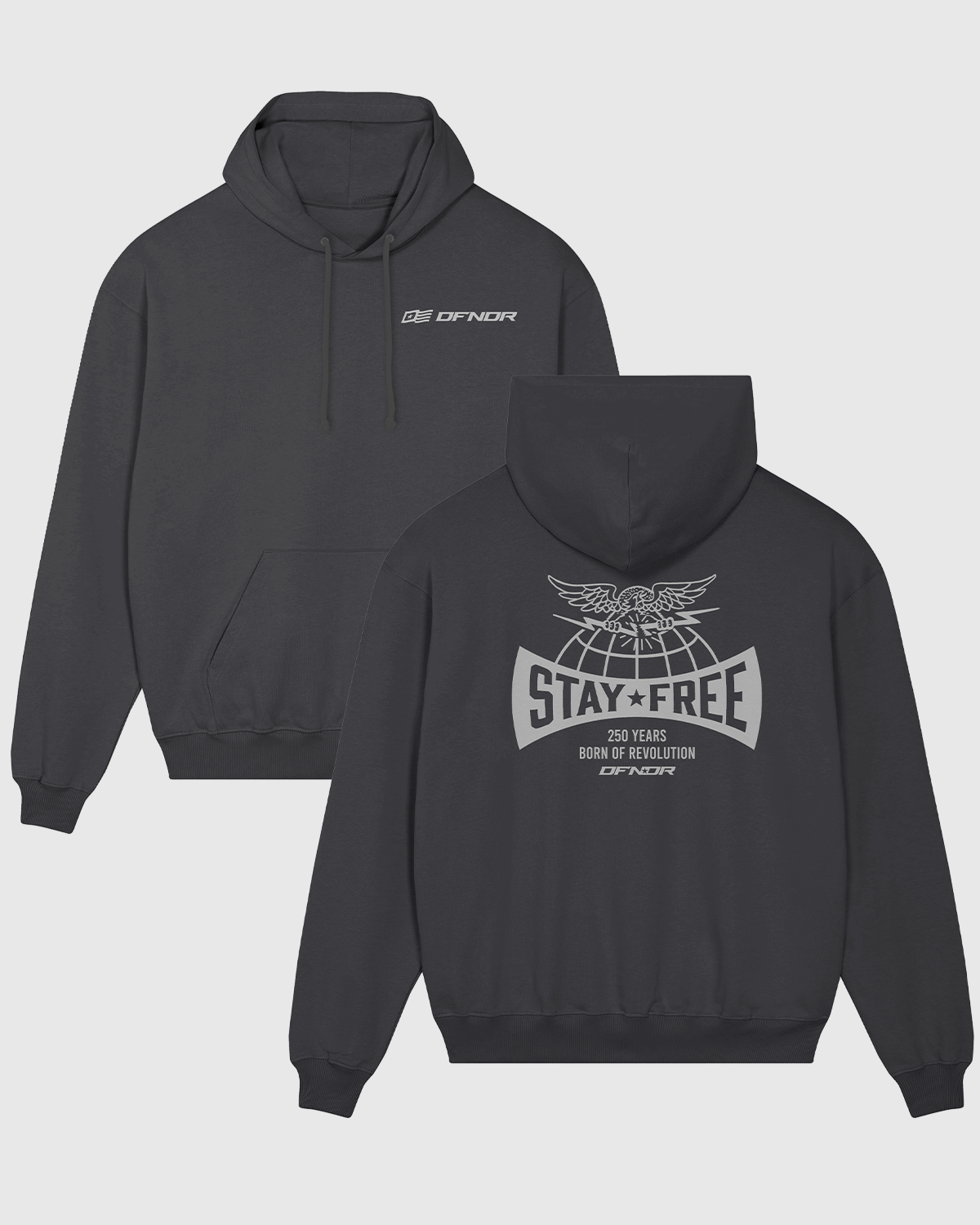 Stay Free Hoodie