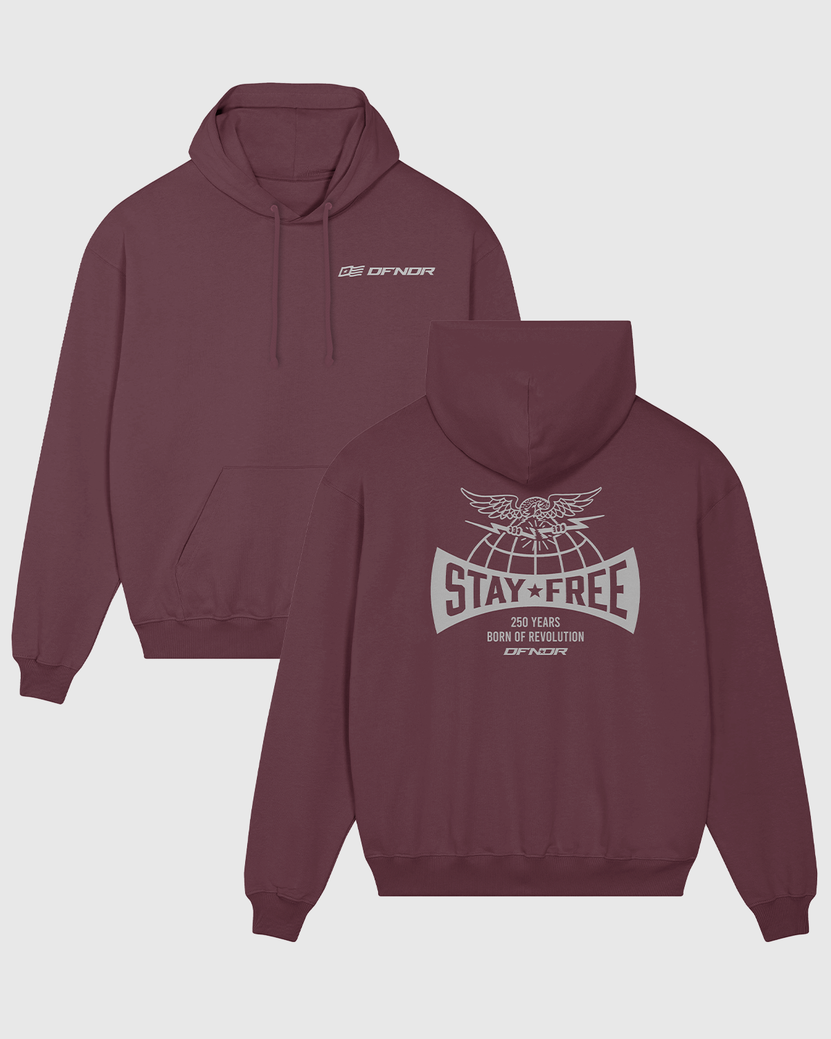 Stay Free Hoodie