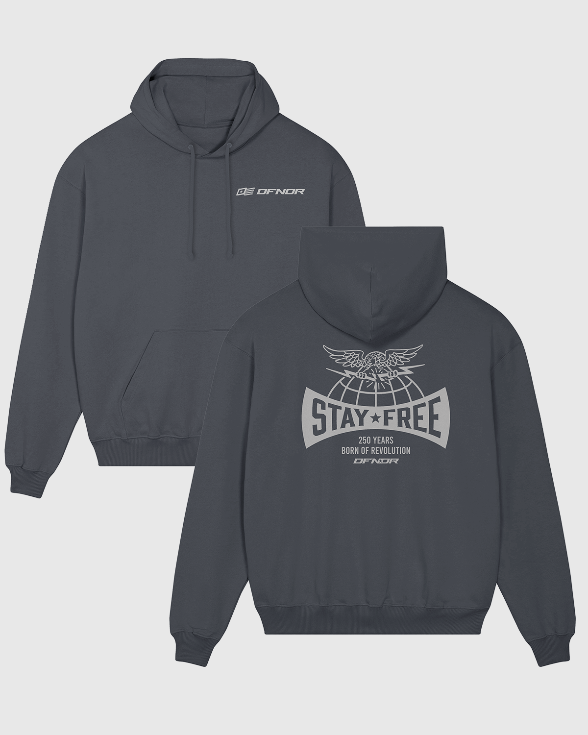Stay Free Hoodie