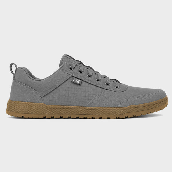 AFS-1 Low (coming soon) &mdash; Wolf Grey / Gum