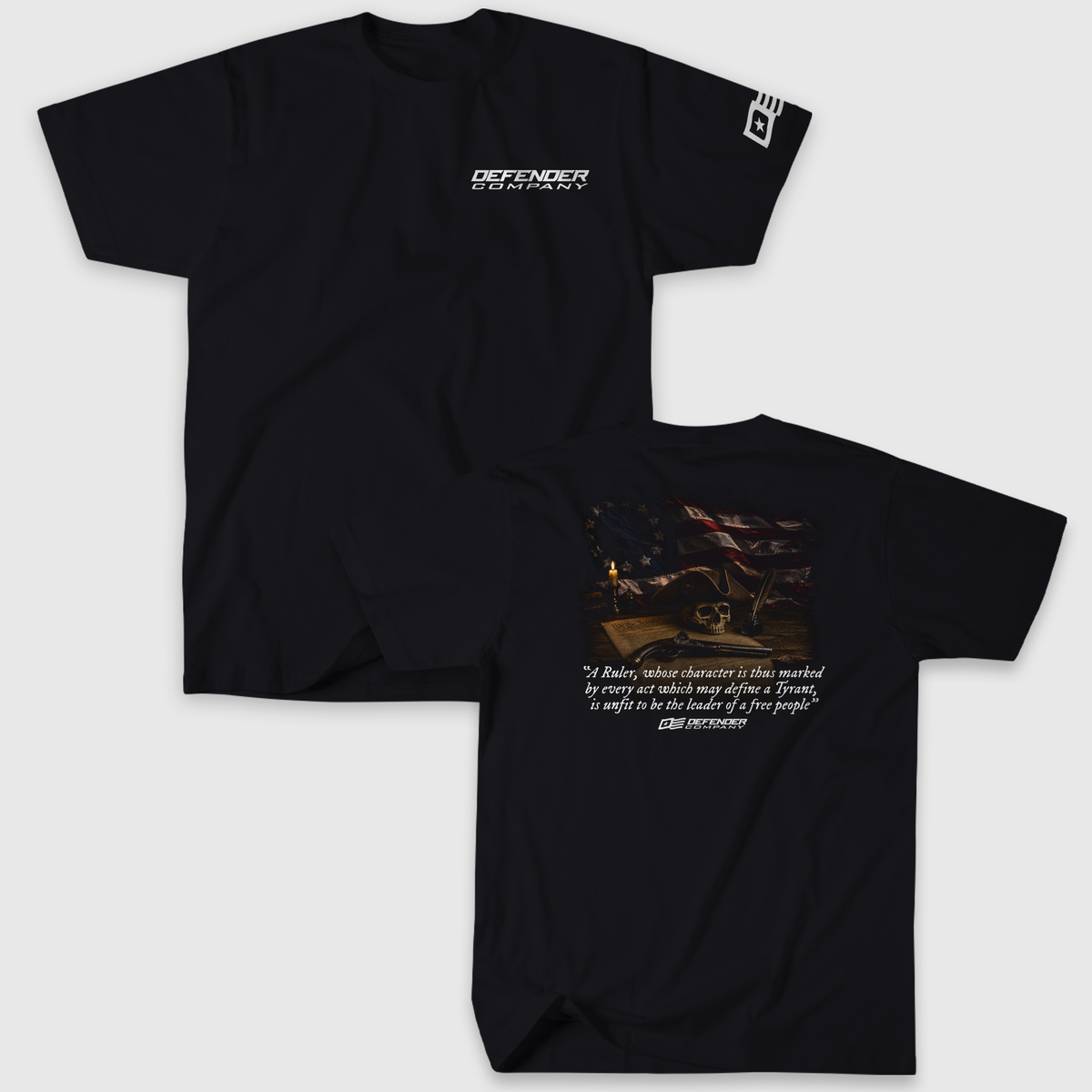 No Tyrants Tee