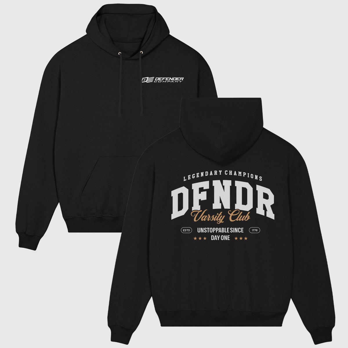 Varsity Club Hoodie