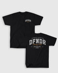 VARSITY CLUB TEE — Black
