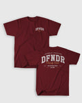 VARSITY CLUB TEE — Maroon