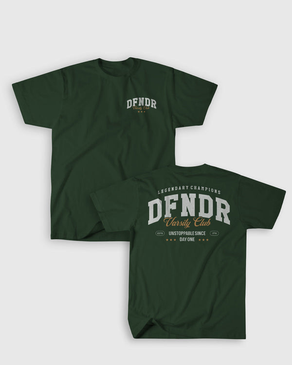VARSITY CLUB TEE &mdash; Forest