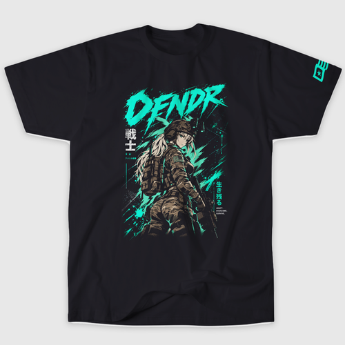 Waifu Commando Tee