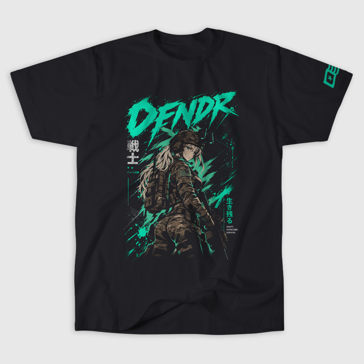 Waifu Commando Tee