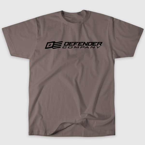 DFNDR Wordmark Tee &mdash; Toffee