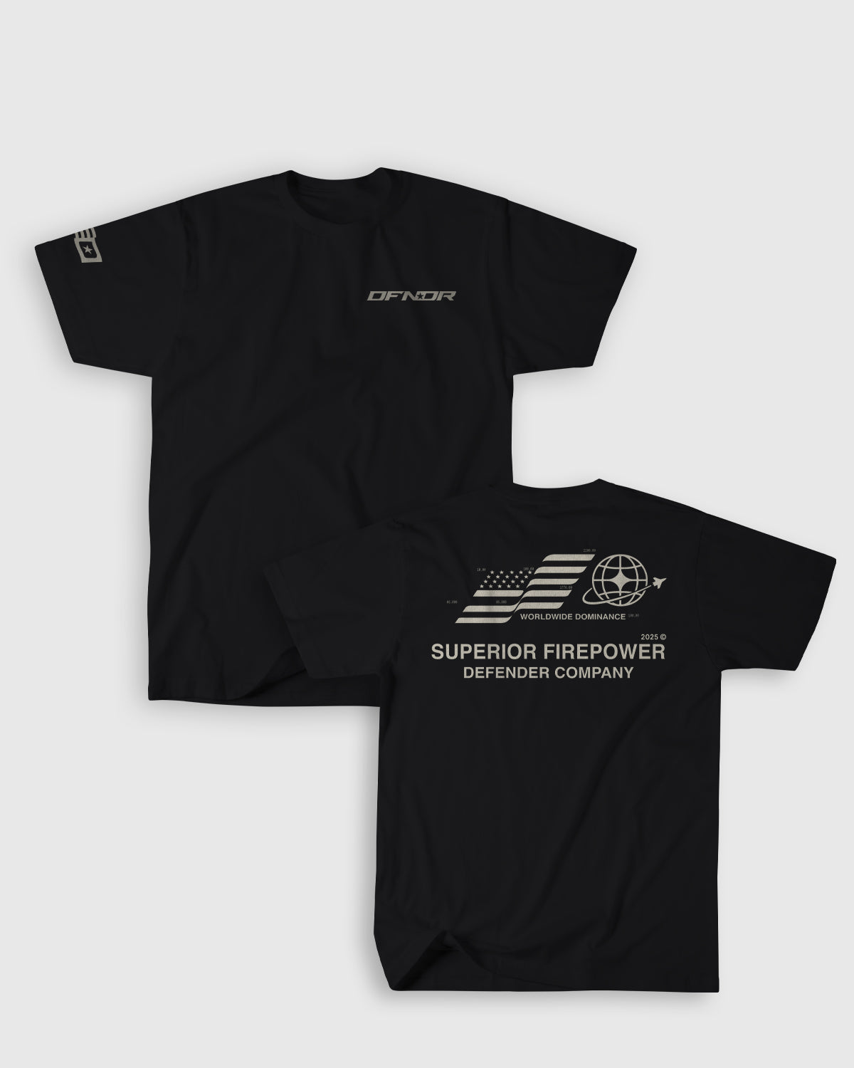 DEV TEE — Black