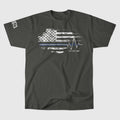 EMT TEE — Gunmetal