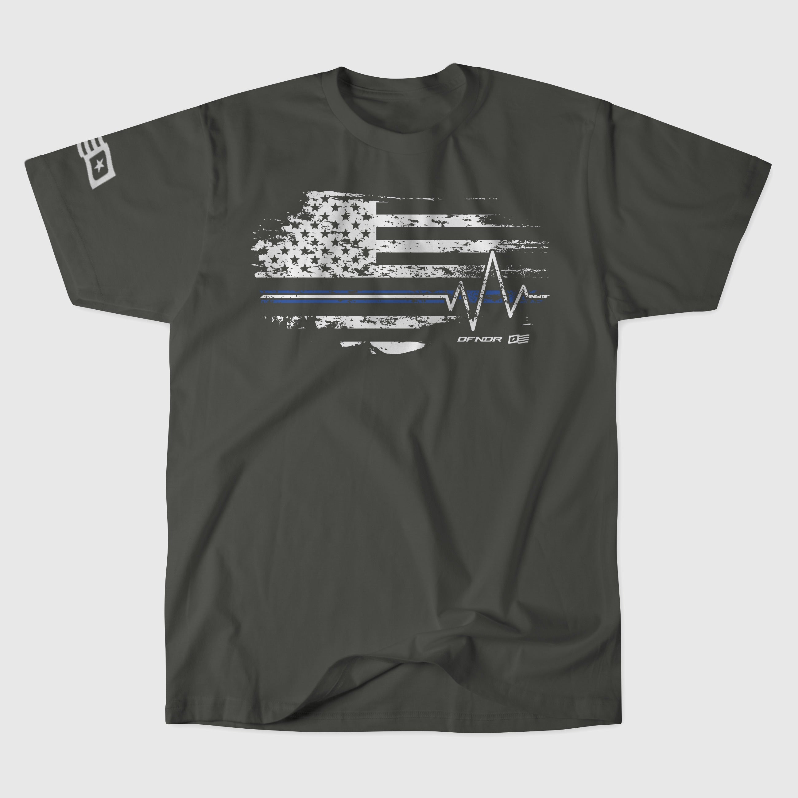 EMT TEE — Gunmetal