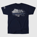 EMT TEE — Navy