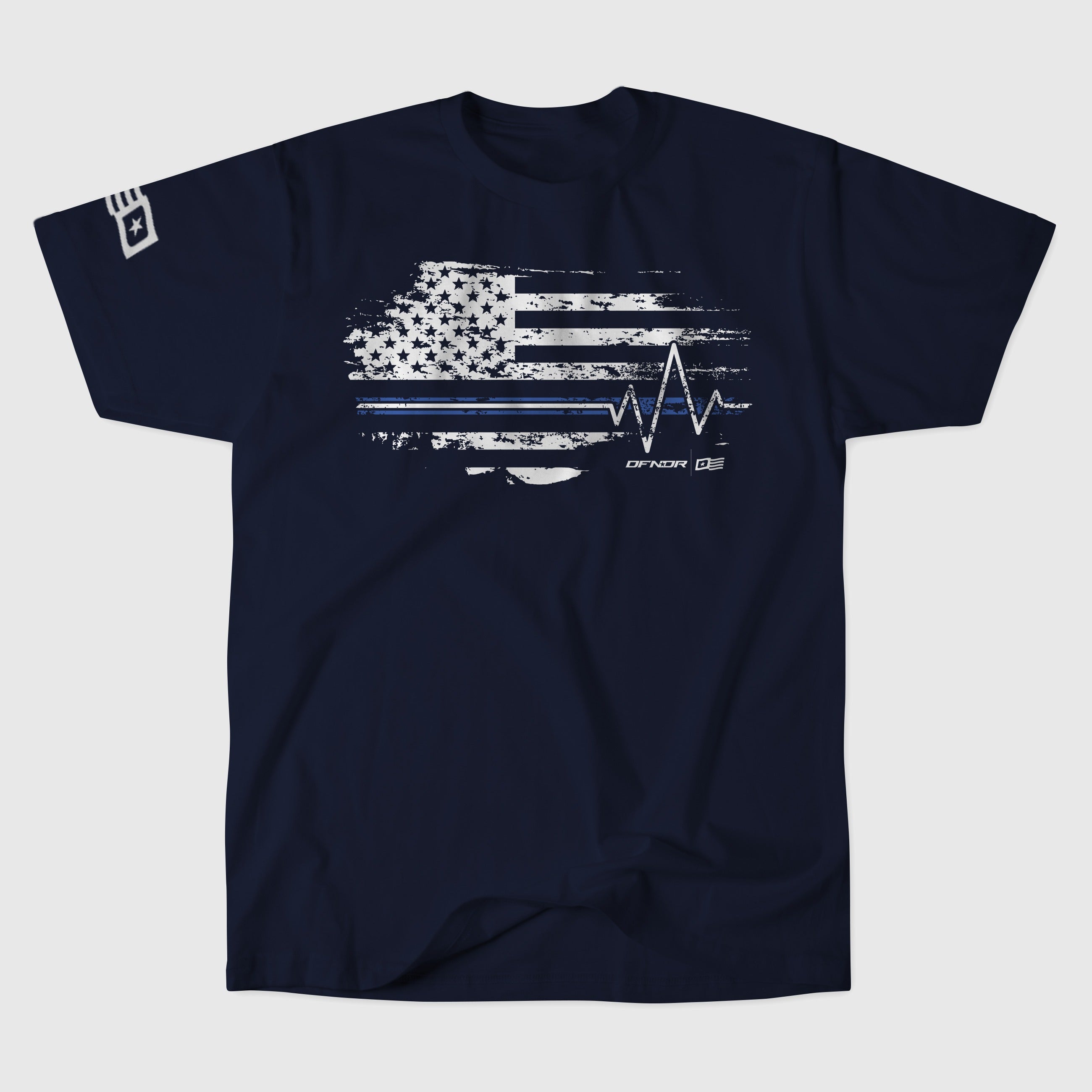 EMT TEE — Navy